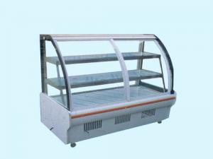 豪華全不銹鋼前推拉門(mén)點(diǎn)菜柜